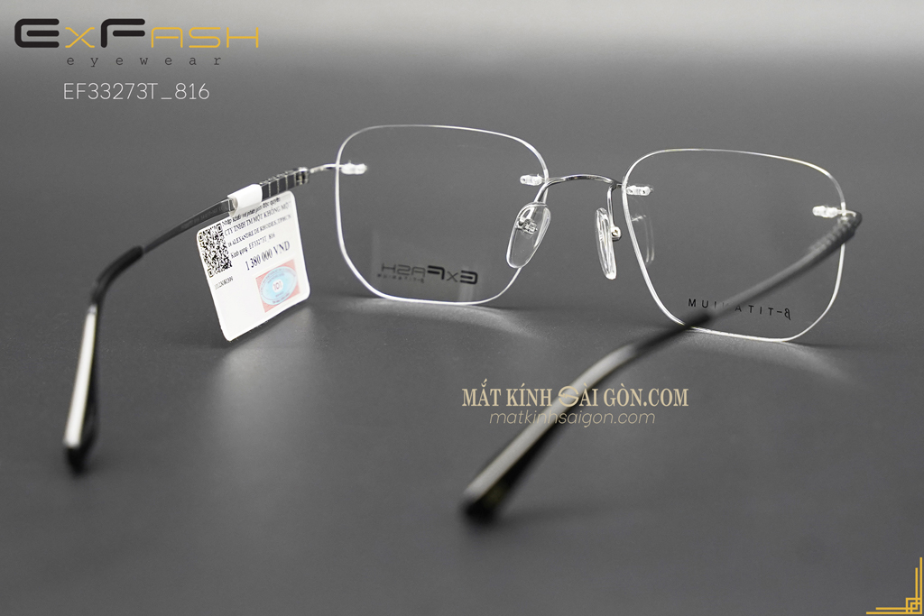 Gọng Kính ExFash EF33273T 816 - Hình 3