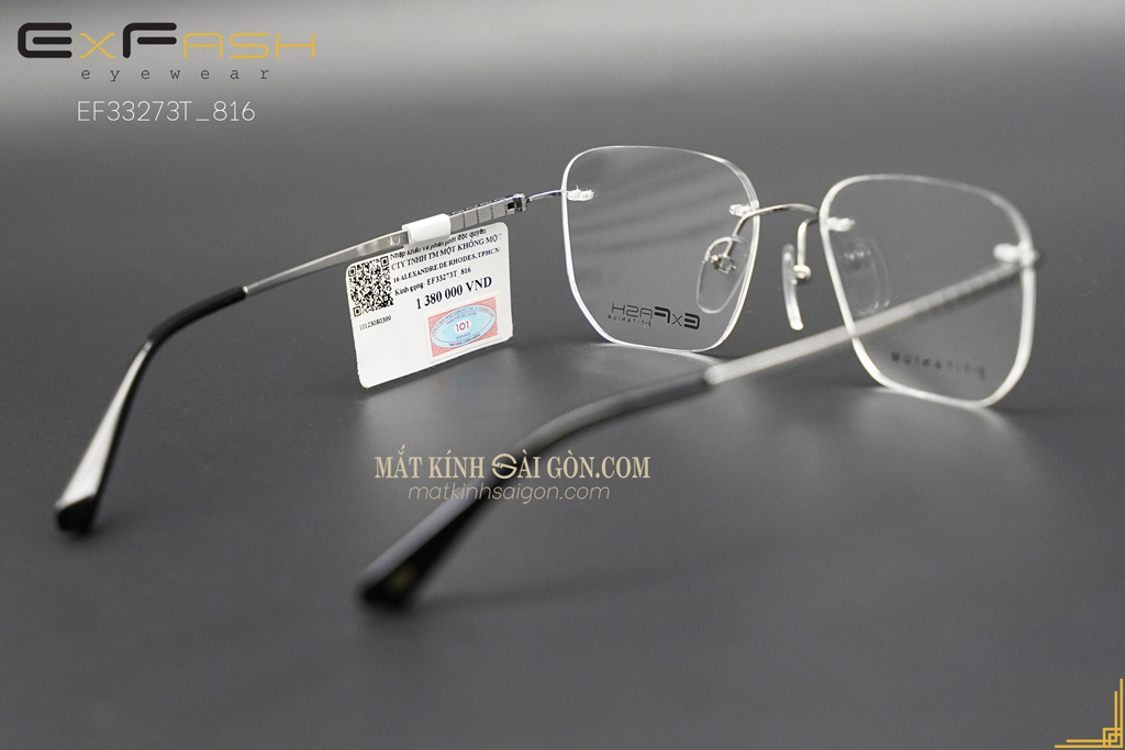 Gọng Kính ExFash EF33273T 816 - Hình 5