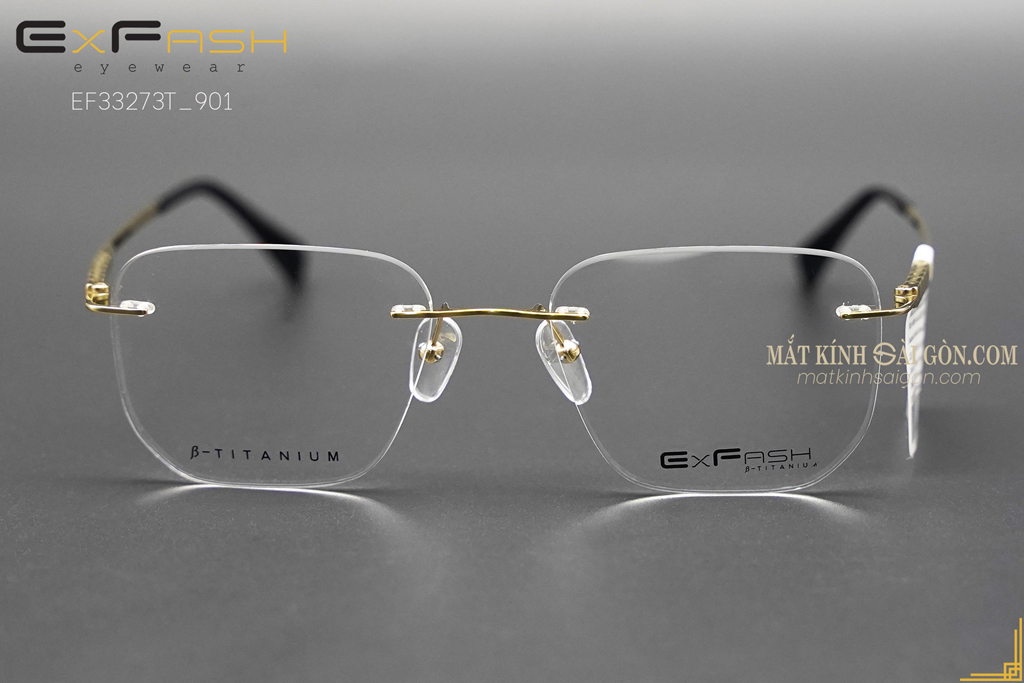 Gọng Kính ExFash EF33273T 901 - Hover