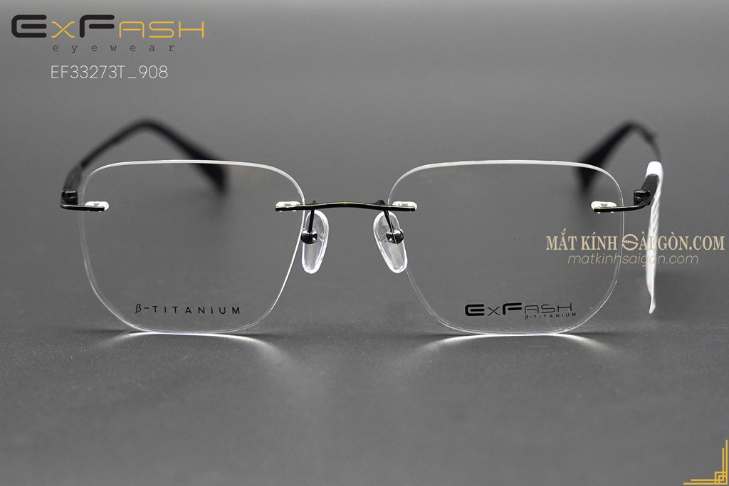 Gọng Kính ExFash EF33273T 908 - Hover