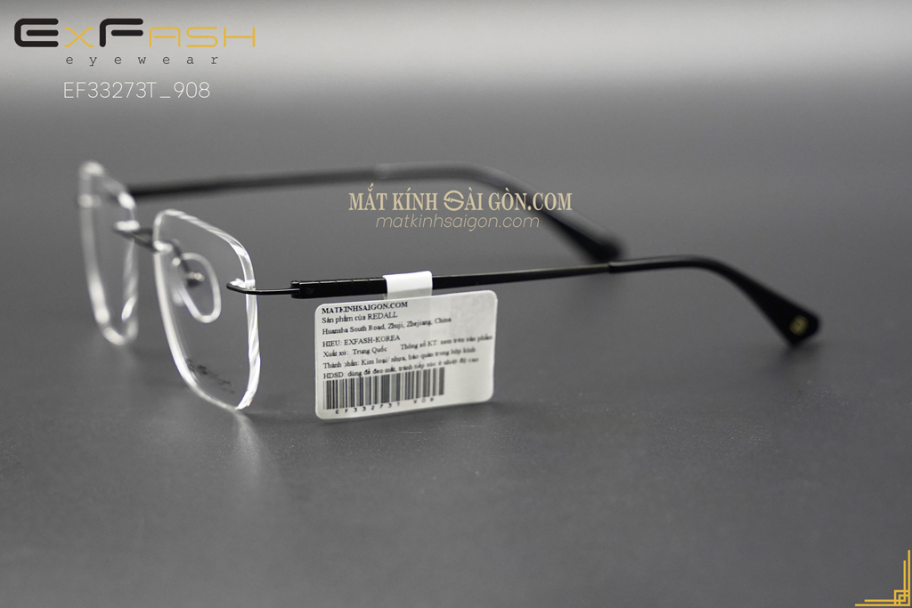 Gọng Kính ExFash EF33273T 908 - Hình 6