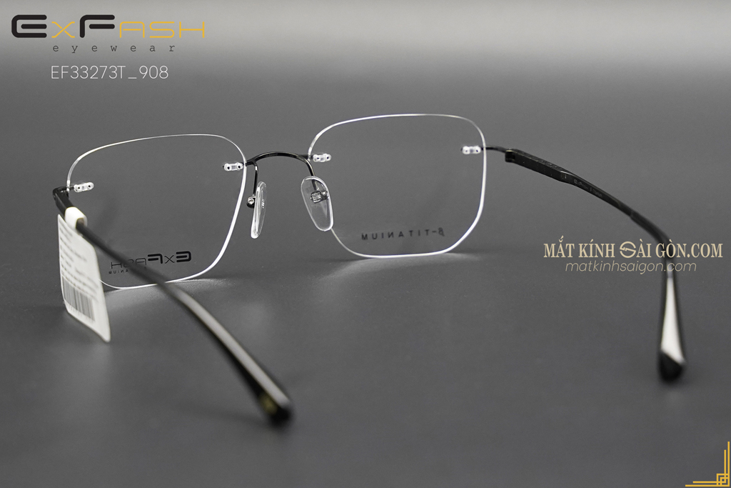 Gọng Kính ExFash EF33273T 908 - Hình 3