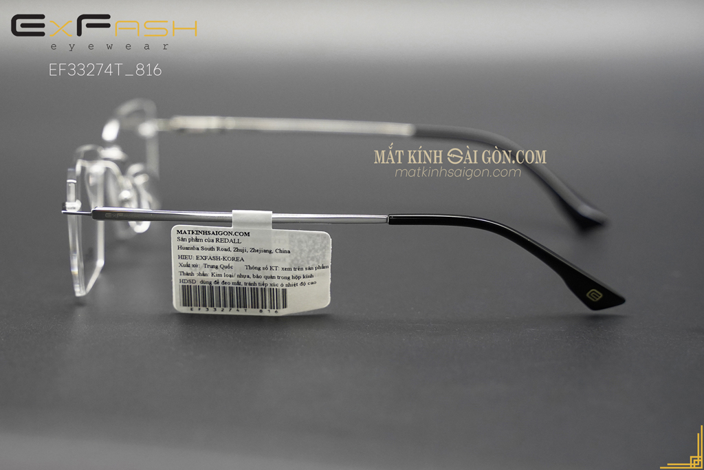 Gọng Kính ExFash EF33274T 816 - Hình 7