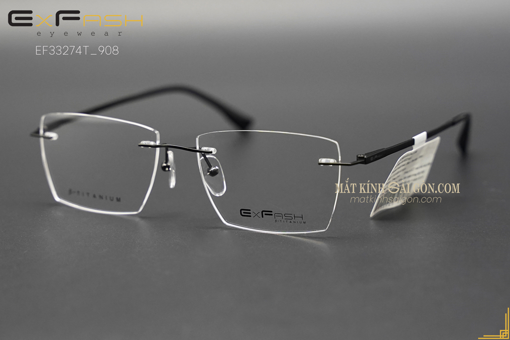 Gọng Kính ExFash EF33274T 908 - Hình 5