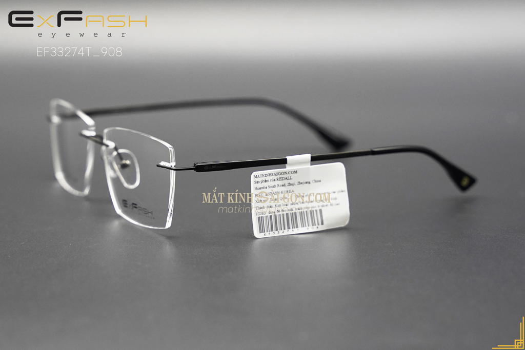 Gọng Kính ExFash EF33274T 908 - Hình 7