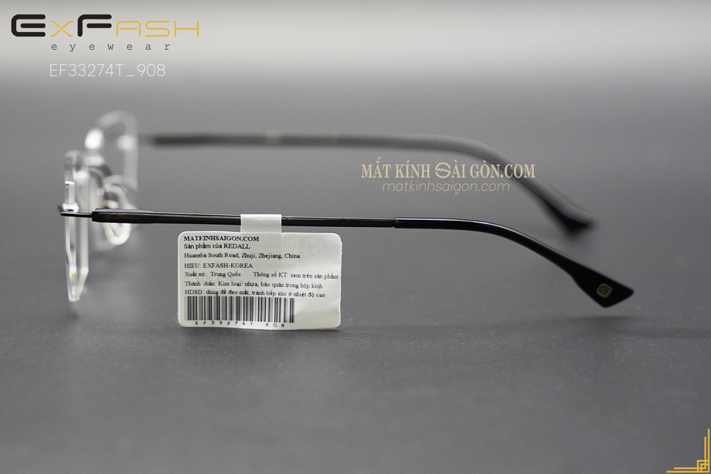 Gọng Kính ExFash EF33274T 908 - Hình 8