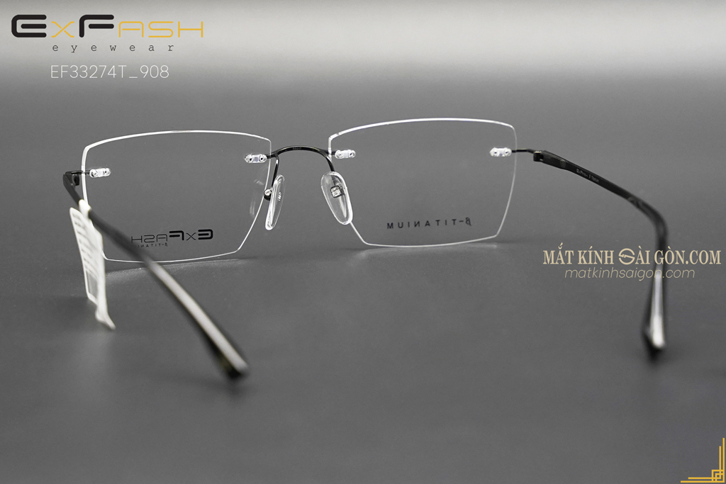 Gọng Kính ExFash EF33274T 908 - Hình 4