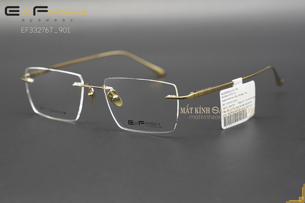 Gọng Kính ExFash EF33276T 901 - Hình 6