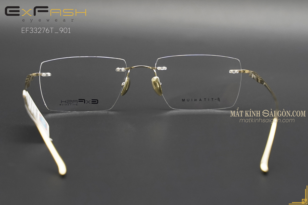 Gọng Kính ExFash EF33276T 901 - Hình 3