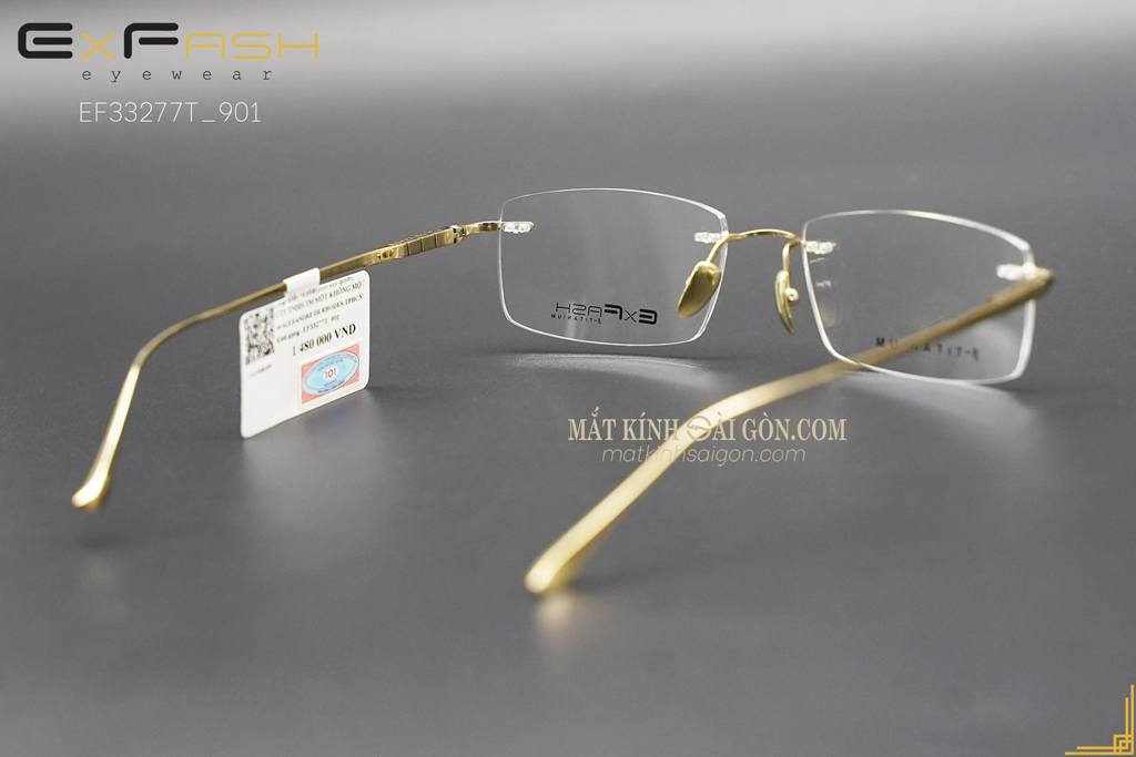 Gọng Kính ExFash EF33277T 901 - Hình 4