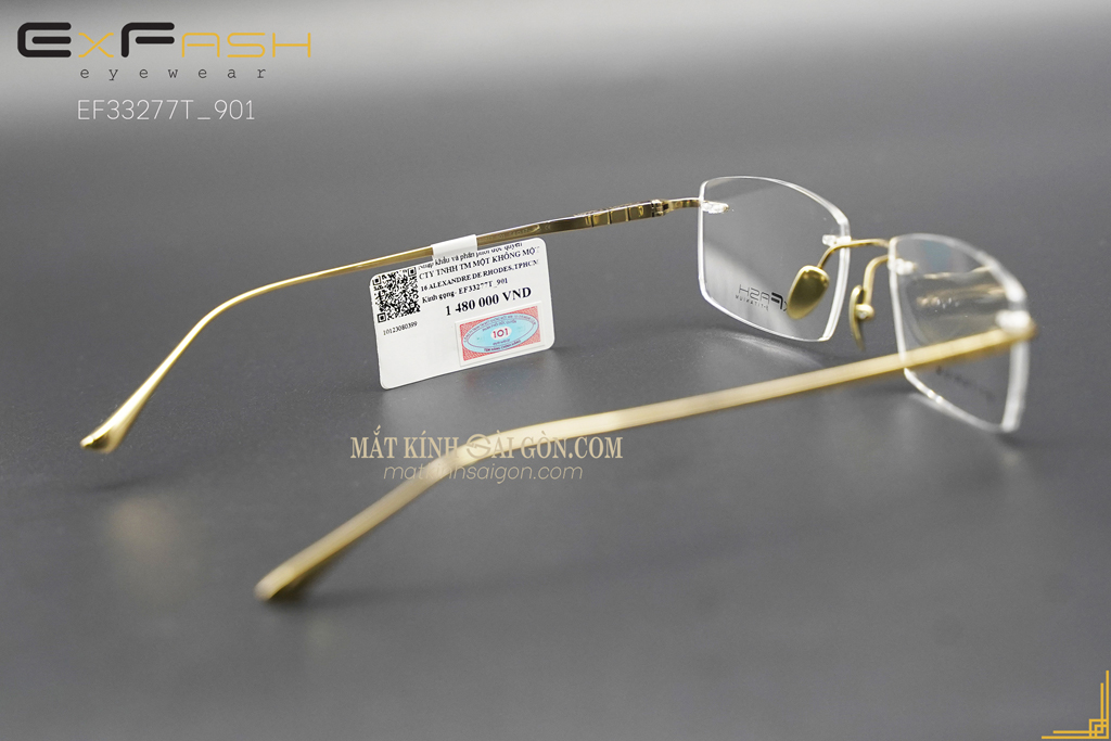 Gọng Kính ExFash EF33277T 901 - Hình 5