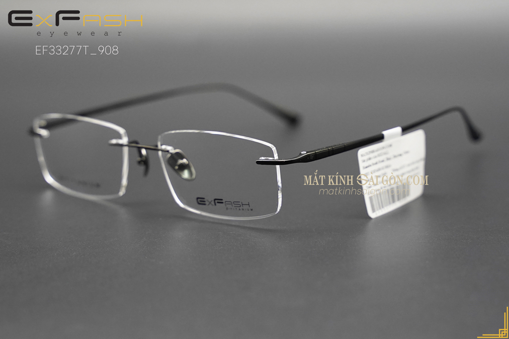 Gọng Kính ExFash EF33277T 908 - Hình 5