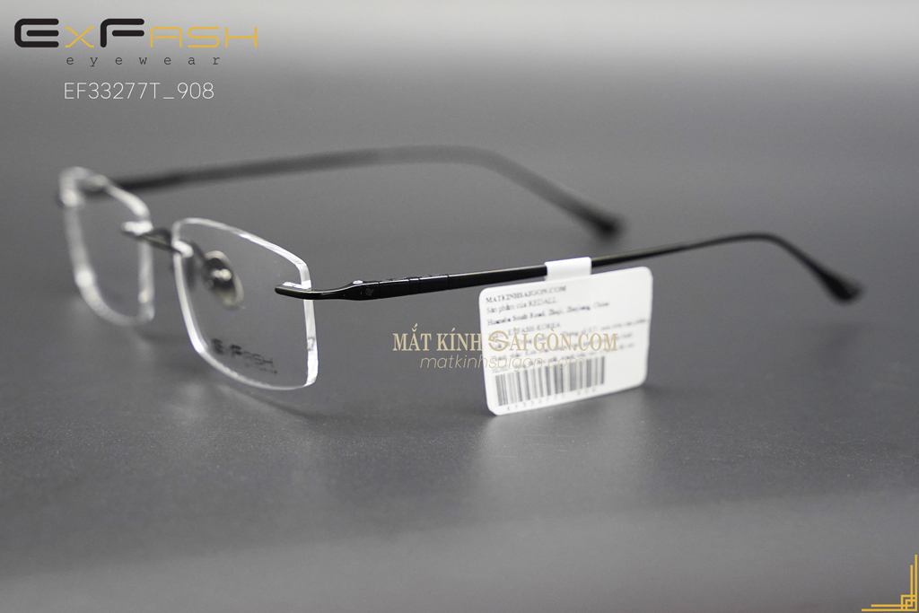 Gọng Kính ExFash EF33277T 908 - Hình 6