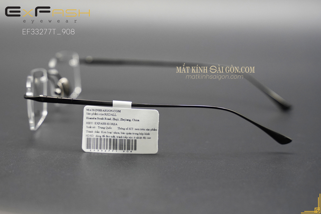 Gọng Kính ExFash EF33277T 908 - Hình 7