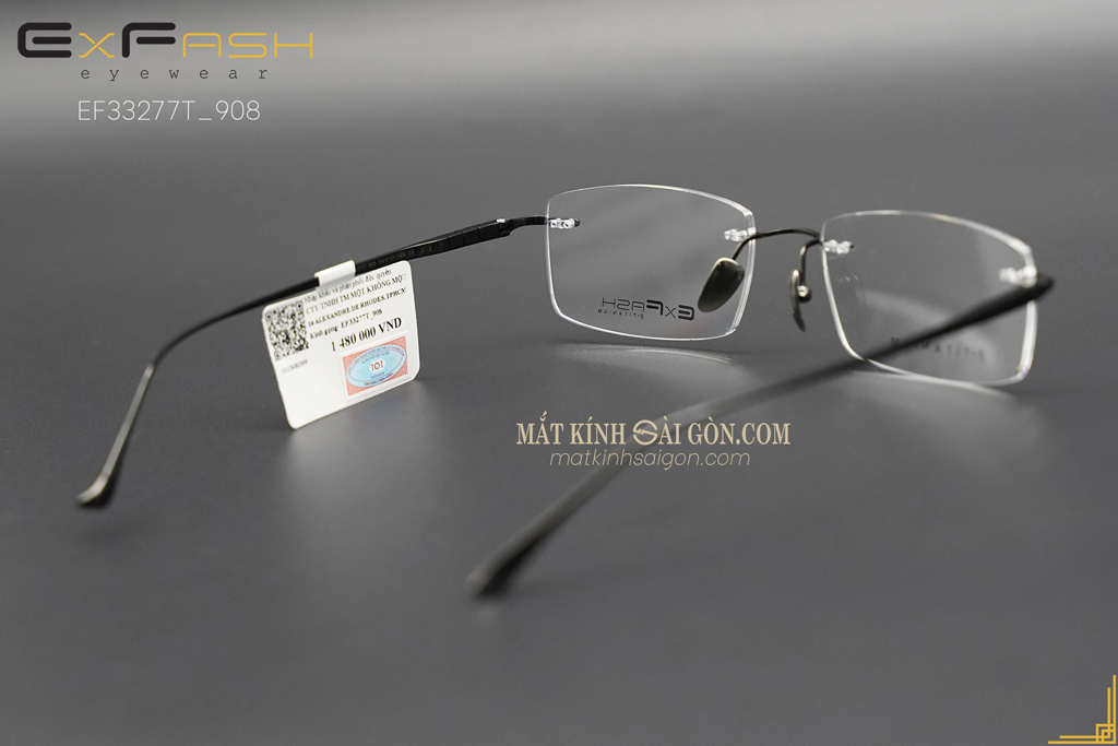 Gọng Kính ExFash EF33277T 908 - Hình 4