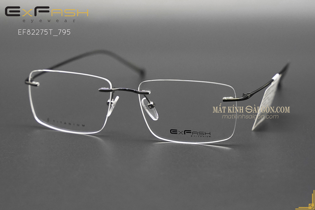 Gọng Kính ExFash EF33275T 795 - Hình 5