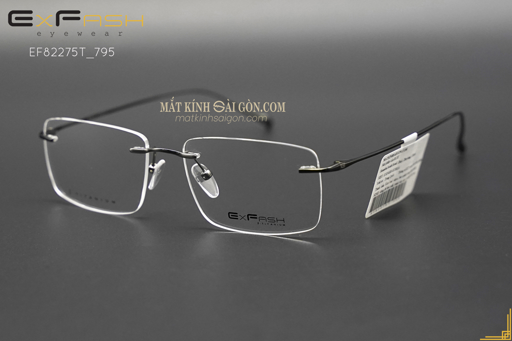 Gọng Kính ExFash EF33275T 795 - Hình 6
