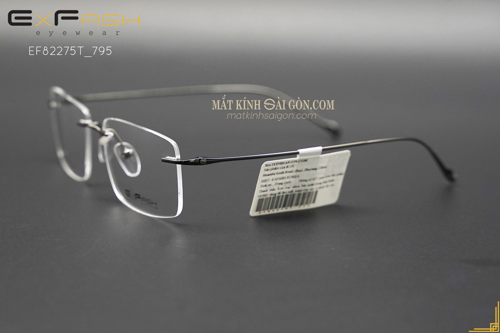 Gọng Kính ExFash EF33275T 795 - Hình 7