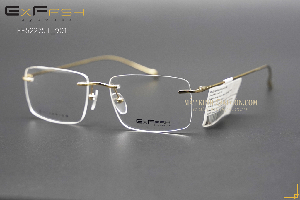 Gọng Kính ExFash EF33275T 901 - Hình 6