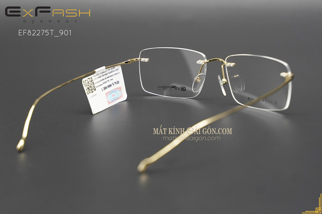 Gọng Kính ExFash EF33275T 901 - Hình 4
