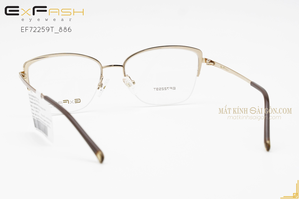 Gọng Kính ExFash EF72259T 886 - Hình 3