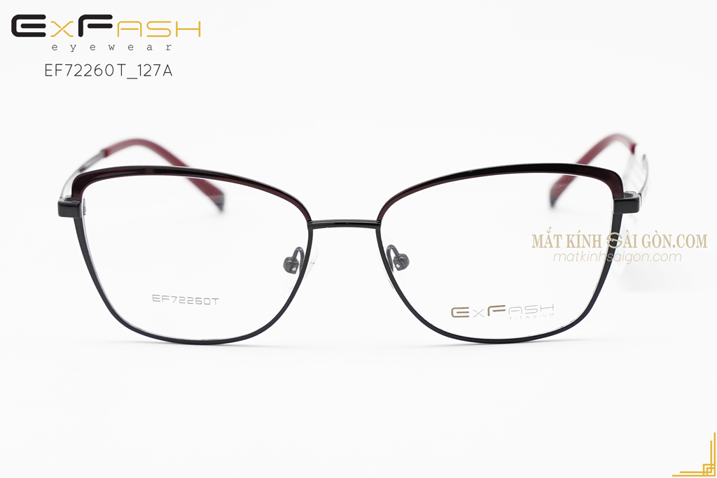 Gọng Kính ExFash EF72260T 127A - Hover