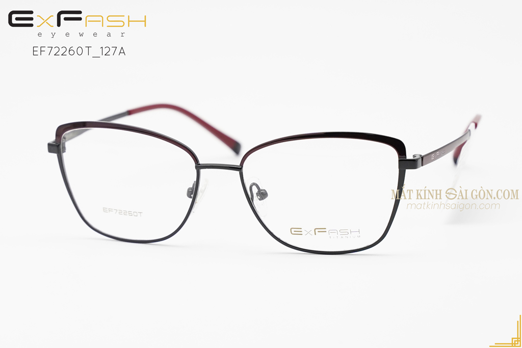 Gọng Kính ExFash EF72260T 127A