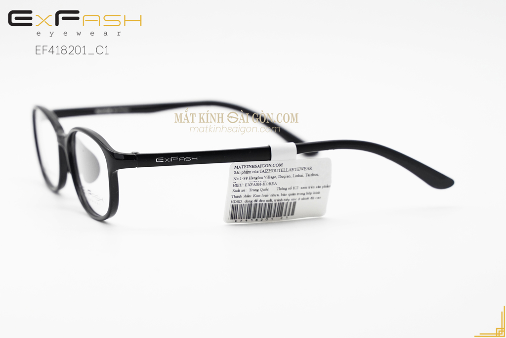 Gọng Kính ExFash EF418201 C1 - Hình 6