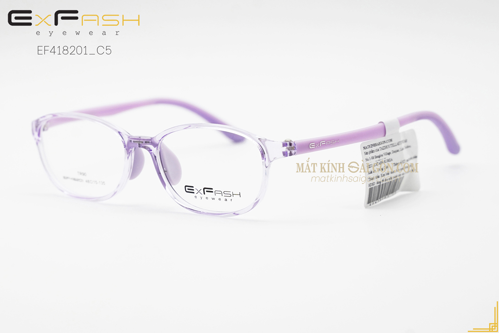 Gọng Kính ExFash EF418201 C5 - Hình 5