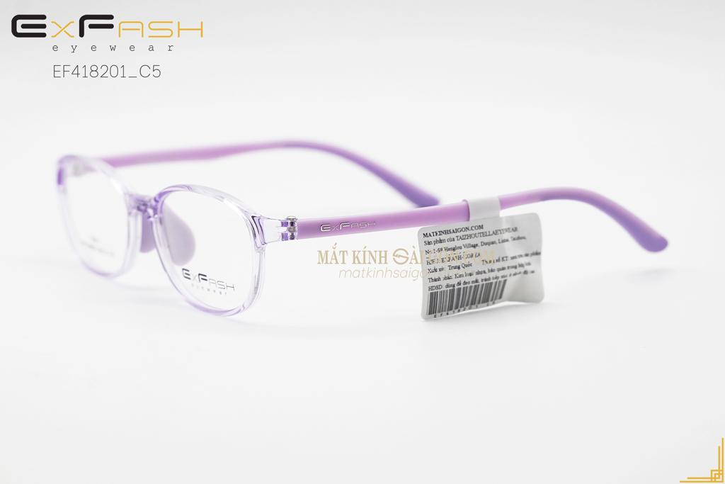Gọng Kính ExFash EF418201 C5 - Hình 6
