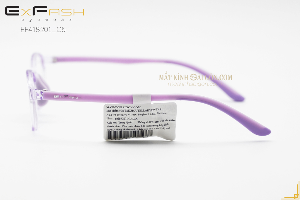 Gọng Kính ExFash EF418201 C5 - Hình 7