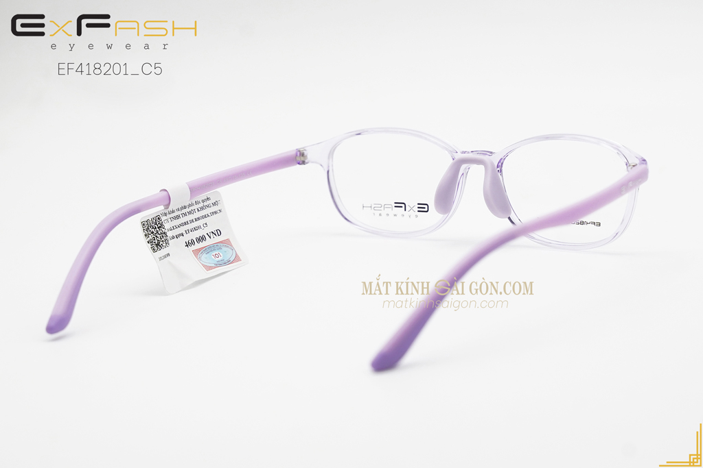 Gọng Kính ExFash EF418201 C5 - Hình 4