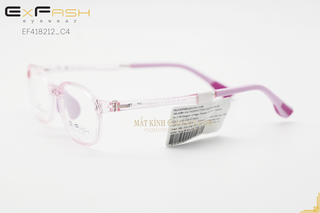Gọng Kính ExFash EF418212 C4 - Hình 6