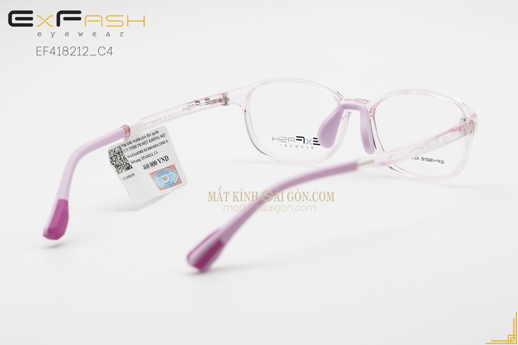 Gọng Kính ExFash EF418212 C4 - Hình 4