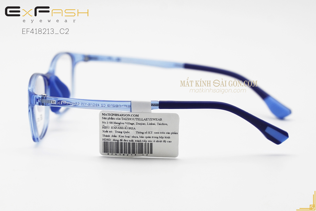 Gọng Kính ExFash EF418213 C2 - Hình 7