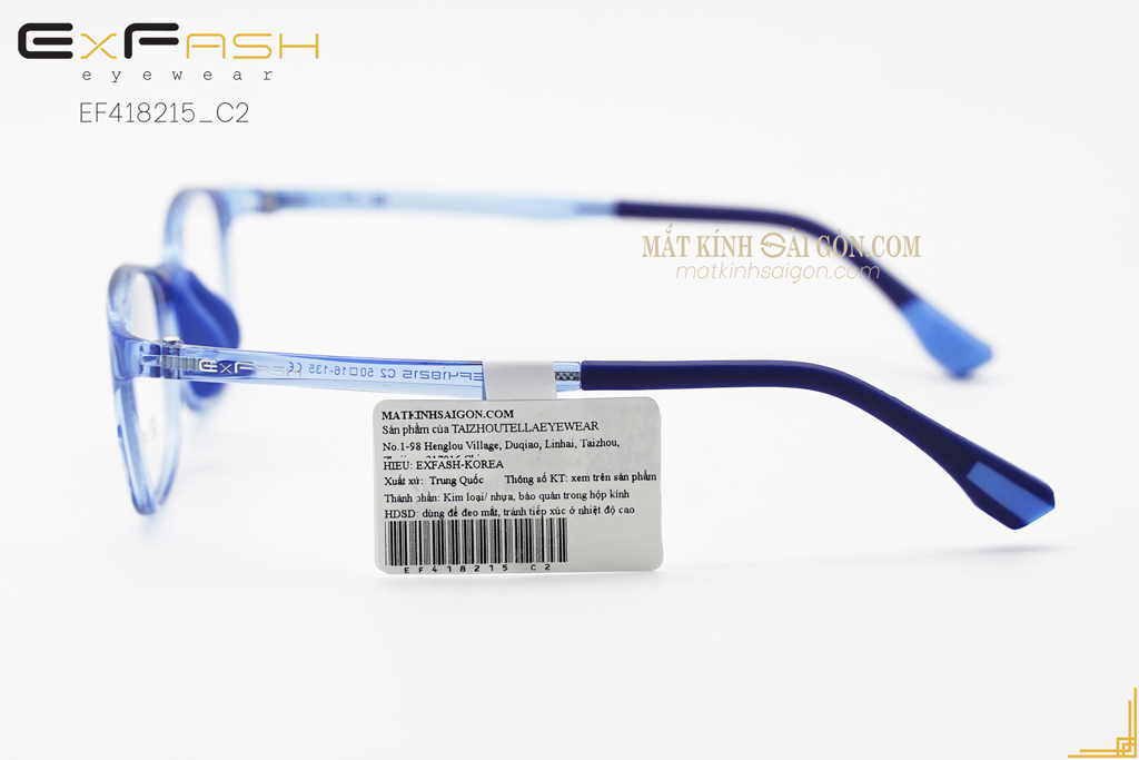 Gọng Kính ExFash EF418215 C2 - Hình 7