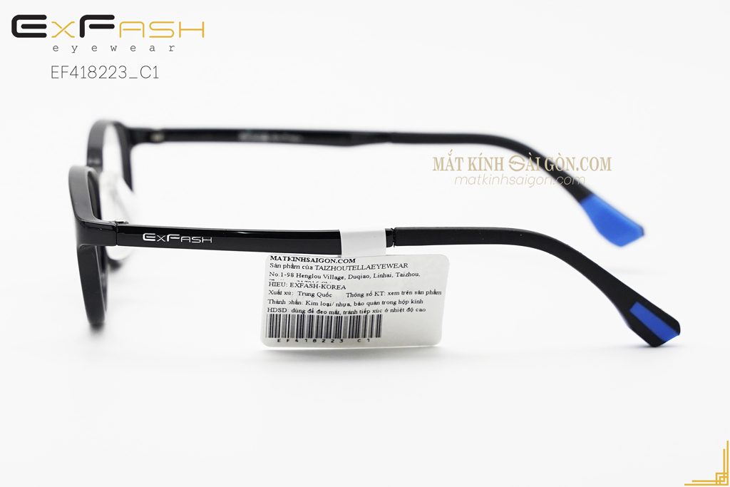 Gọng Kính ExFash EF418223 C1 - Hình 6