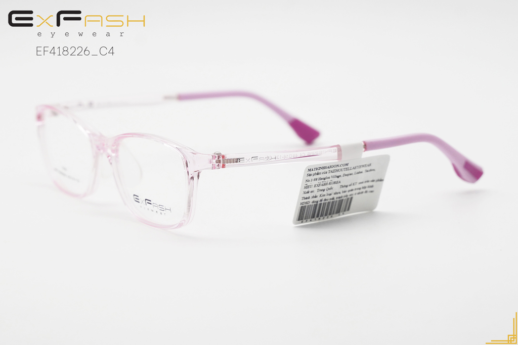 Gọng Kính ExFash EF418226 C3 - Hình 6