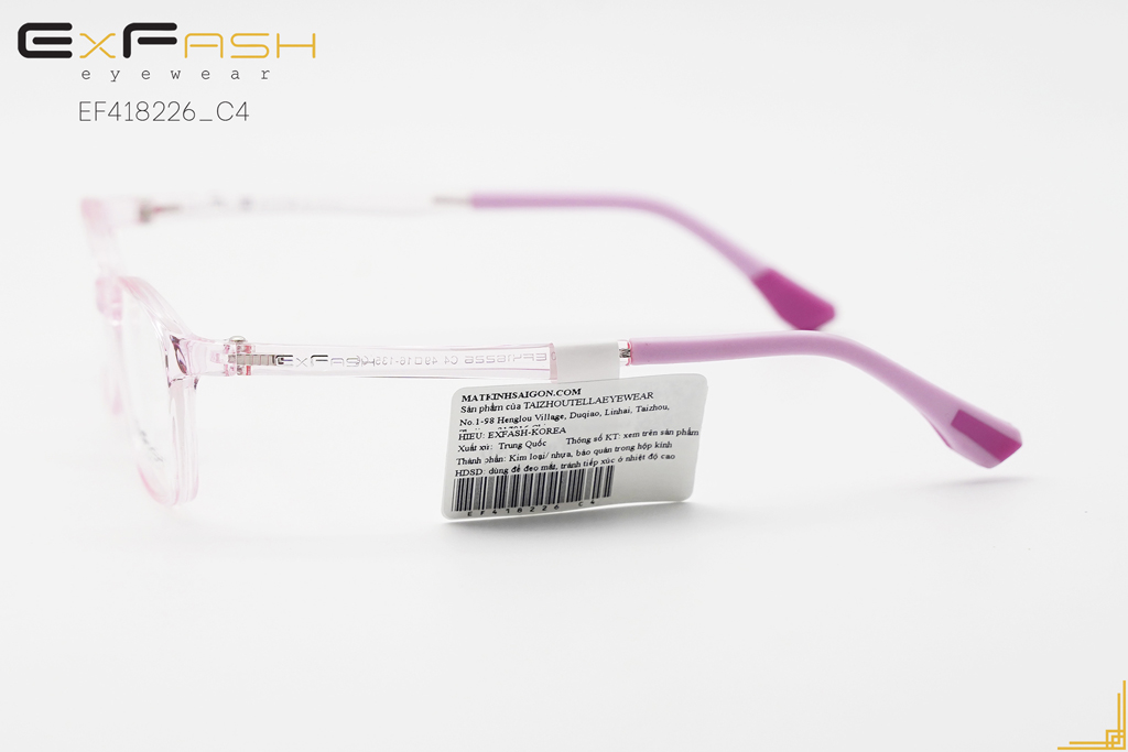 Gọng Kính ExFash EF418226 C3 - Hình 7