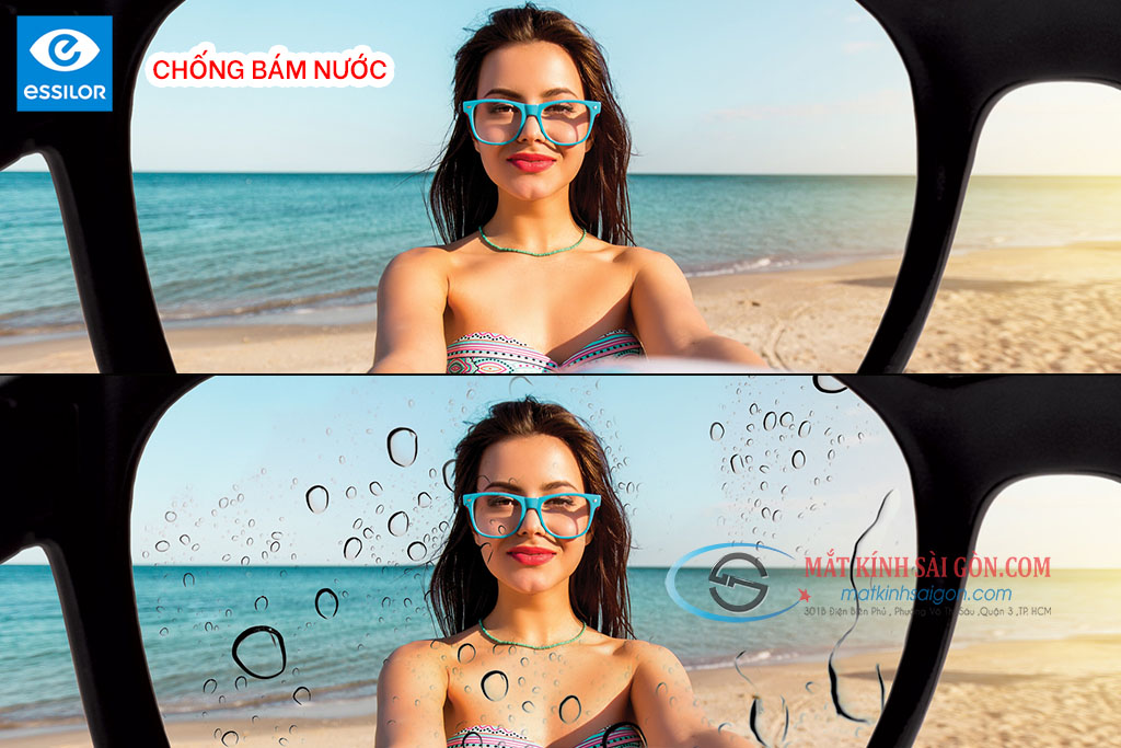Tròng kính Đổi Màu 1.50 Essilor Trasitions Gen 8™ Style Colors - Hình 6