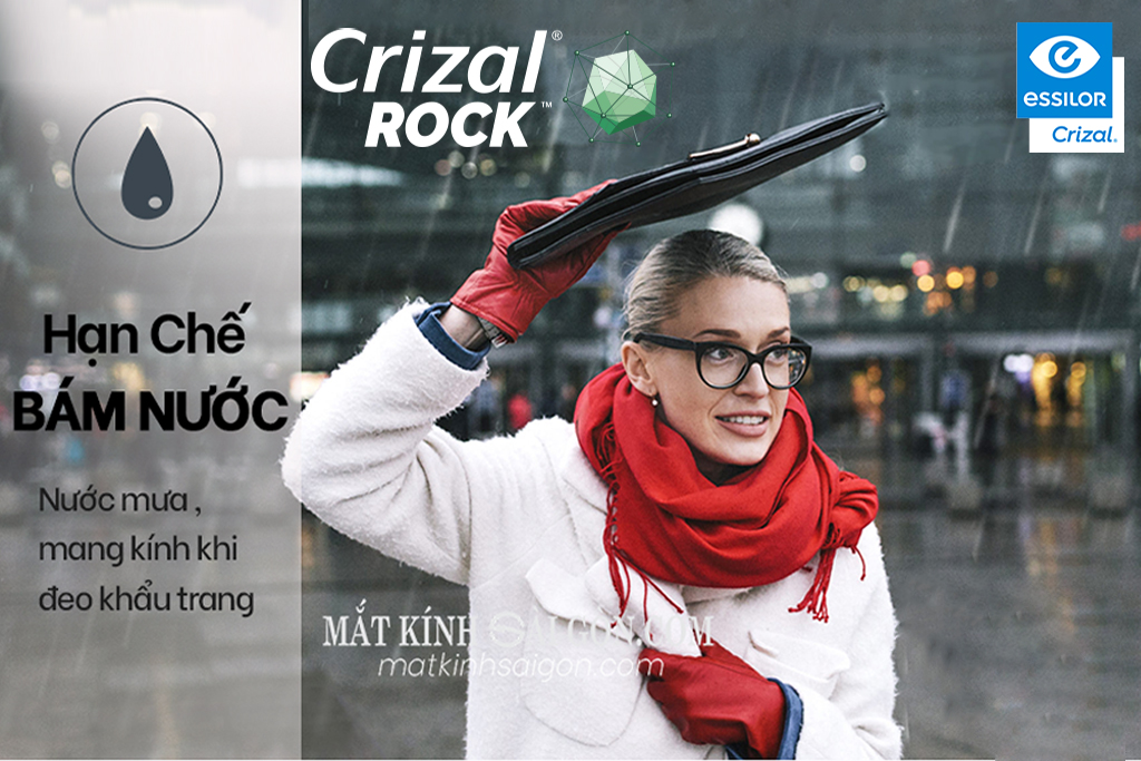 TRÒNG KÍNH 1.60 ESSILOR CRIZAL ROCK - Hình 7