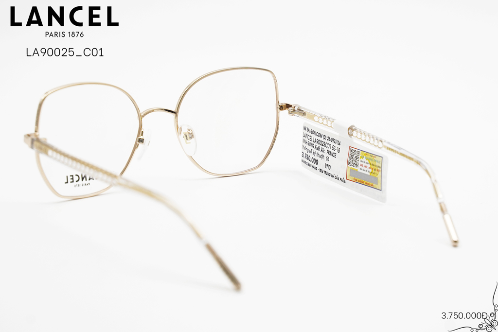 Gọng Kính Lancel LA90025 C01 - Hình 3