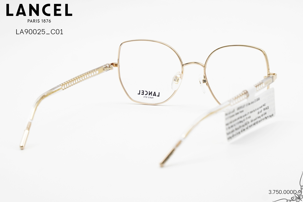 Gọng Kính Lancel LA90025 C01 - Hình 4