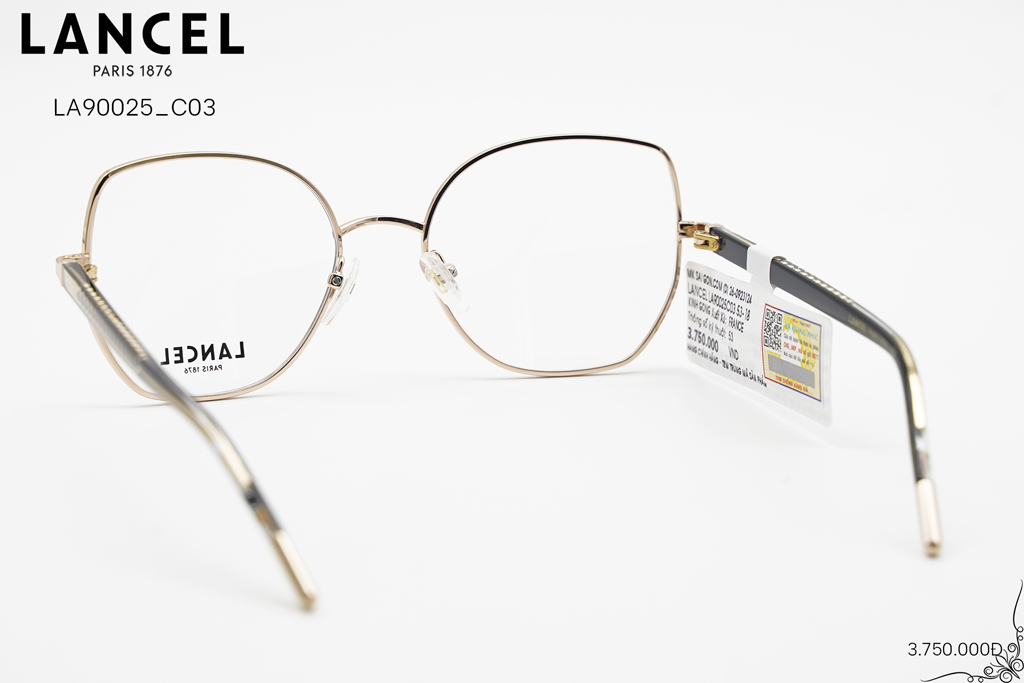 Gọng Kính Lancel LA90025 C03 - Hình 3