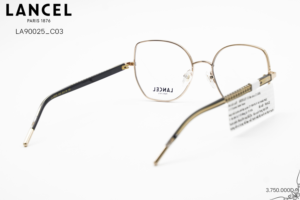 Gọng Kính Lancel LA90025 C03 - Hình 4