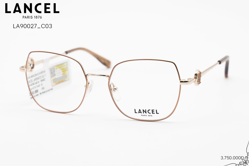 Gọng Kính Lancel LA90027 C03 - Hình 5
