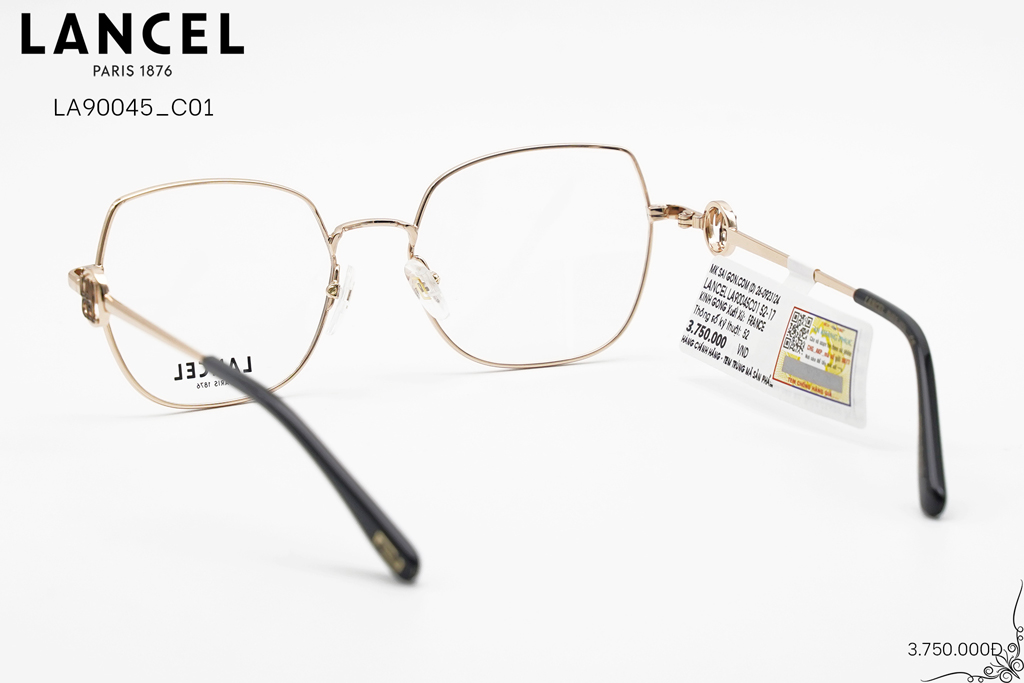 Gọng Kính Lancel LA90045 C01 - Hình 3