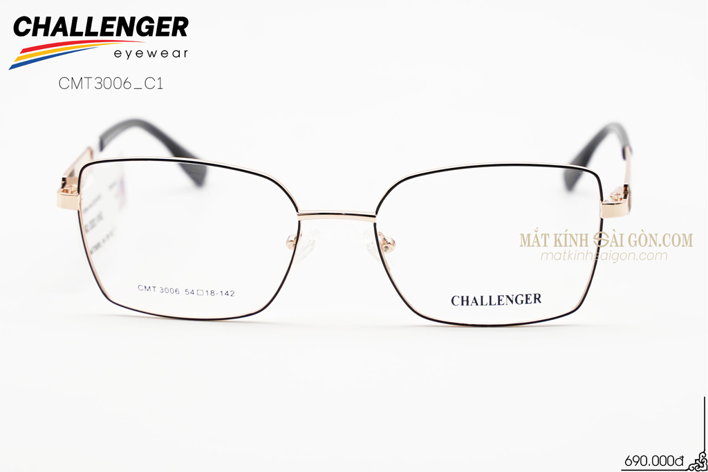 GỌNG KÍNH CHALLENGER CMT3006 C1 - Hover