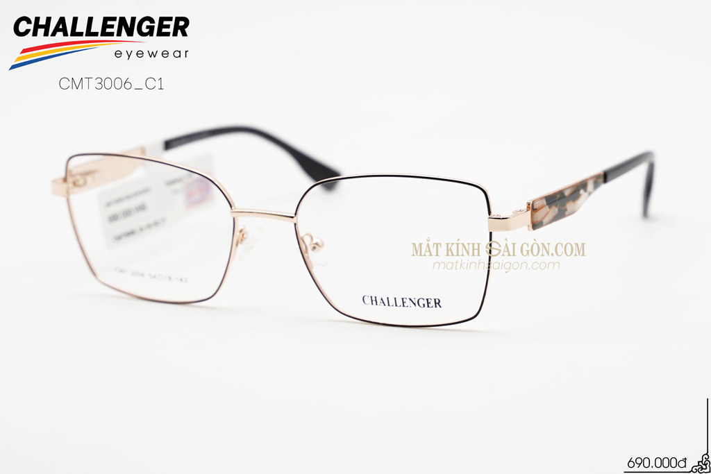 GỌNG KÍNH CHALLENGER CMT3006 C1 - Hình 5