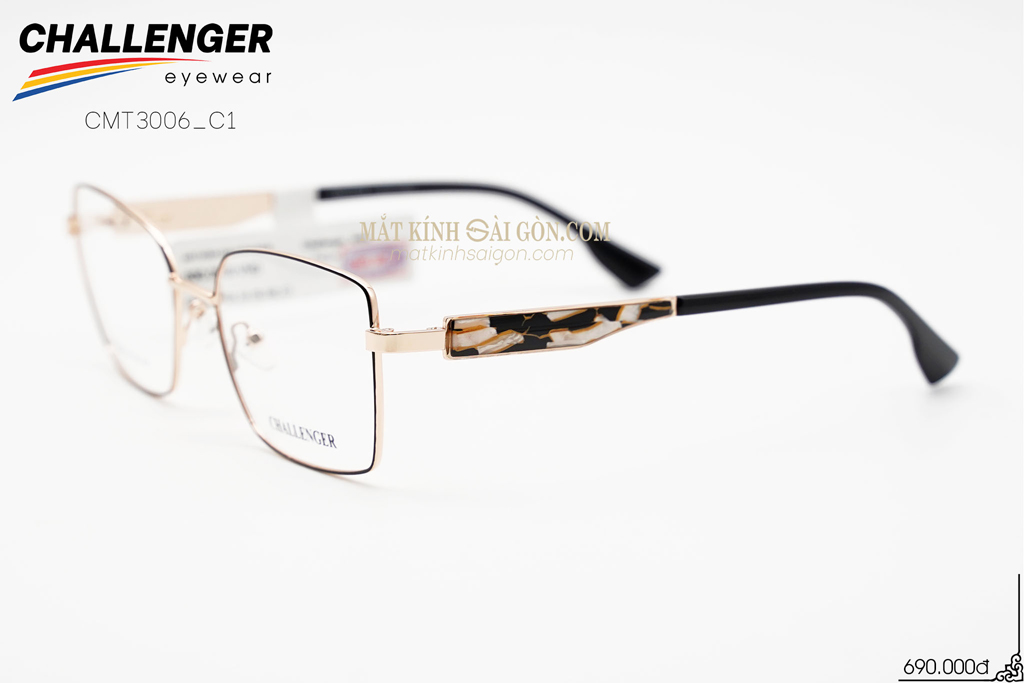 GỌNG KÍNH CHALLENGER CMT3006 C1 - Hình 6